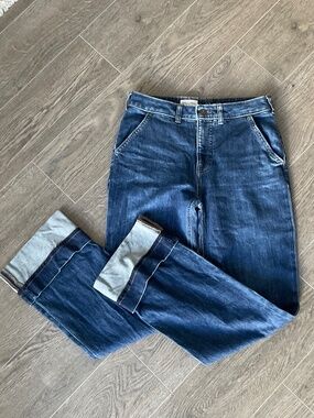 Anthropologie Pilcro Jeans with Cuff